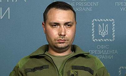 Буданов* неожиданно появился на фронте