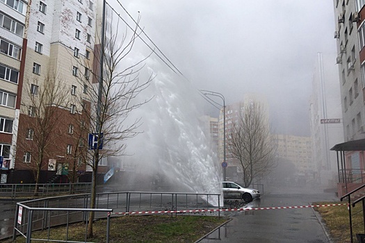 Более 20 тревожных сообщений и два порыва высотой с 10-этажку: итоги проверки теплосетей в Тюмени