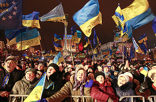 «Украина после Евромайдана. Пять лет кризиса и надежд»