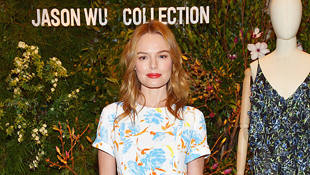 В ожидании весны: Кейт Босворт на презентации коллекции Джейсона Ву в Беверли-Хиллз