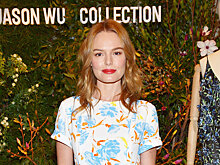 В ожидании весны: Кейт Босворт на презентации коллекции Джейсона Ву в Беверли-Хиллз
