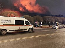 Уголовное дело возбуждено по факту пожара на рынке в Петербурге