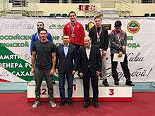 Крымский спортсмен стал победителем Всероссийского борцовского турнира в Казани