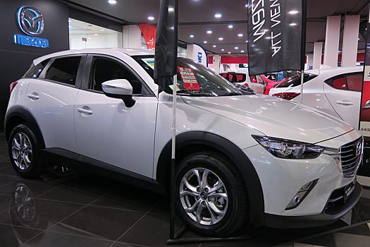 Китайская версия Mazda CX-8 оказалась длиннее и дороже собрата из Японии
