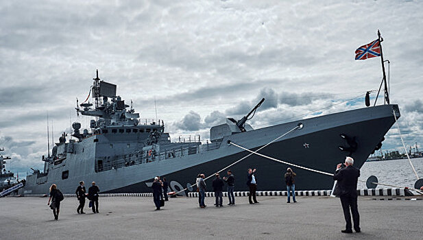 РФ подпишет контракт с Индией по новым фрегатам