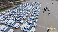 Полицейские в Дагестане получили новые служебные автомашины