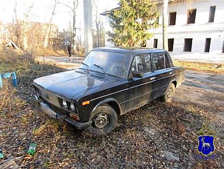 Житель Отрадного угнал чужую машину, чтобы покататься по ночному городу