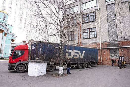 Курская область получила 6,5 единиц гумпомощи от Нижнего Новгорода