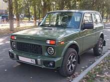 В РФ появились тюнинг-комплекты для стилизации "Нивы" под Gelandewagen