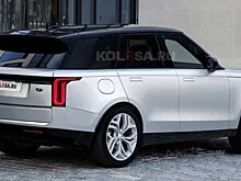 Опубликованы рендеры внедорожника Range Rover следующей генерации