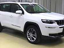 Появились изображения самого большого внедорожника Jeep
