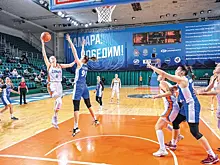 "Самара" завершила сезон в чемпионате России по баскетболу среди женских команд премьер-лиги