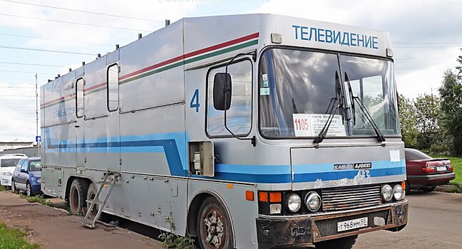 Party-Mobil — передвижная телевизионная станция