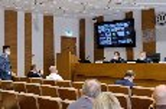 В Министерстве строительства, архитектуры и ЖКХ Республики Татарстан состоялось совещание по развитию производства в исправительных учреждениях региона