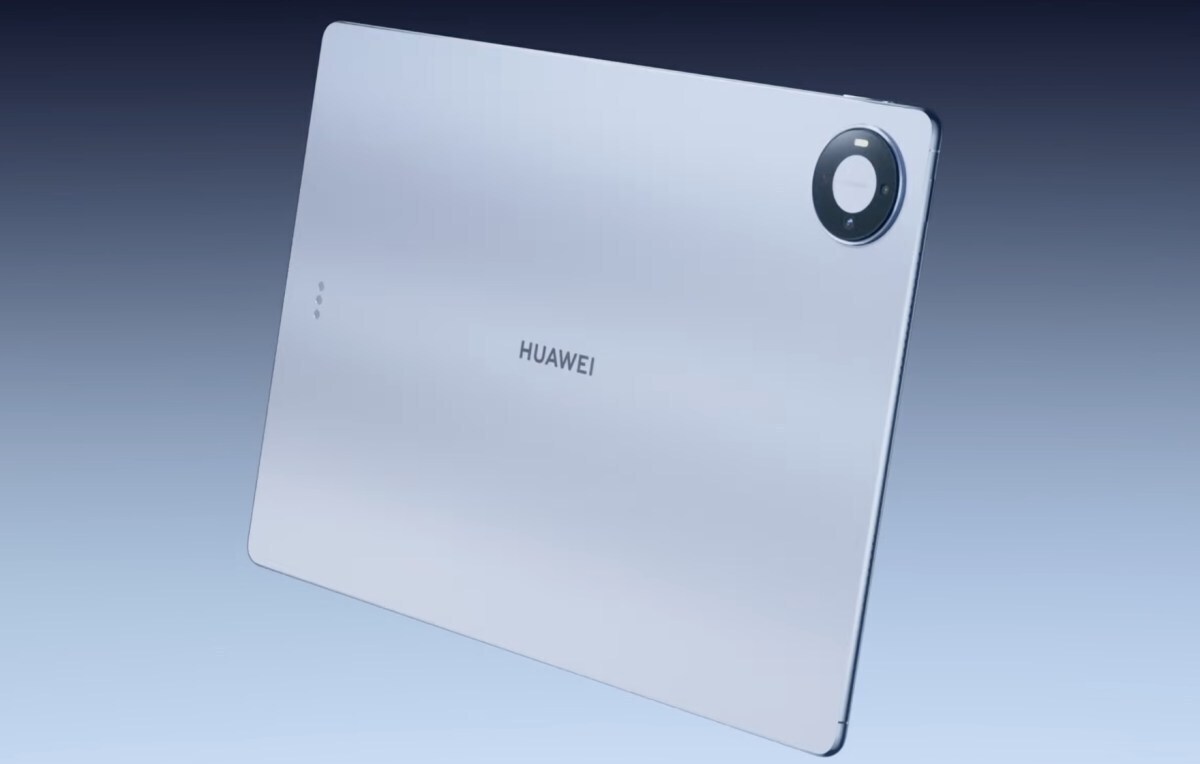 Huawei показала дизайн флагманского планшета MatePad Pro Max до презентации