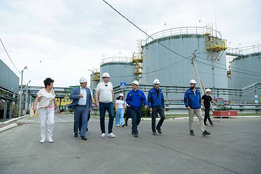 От производства до образования: Евгений Солнцев посетил Сорочинский округ