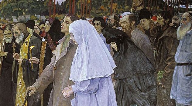 Как православной женщине  правильно повязывать платок
