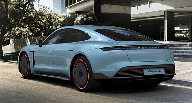 Porsche получил сертификат на электрокар Taycan для России
