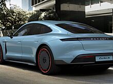Porsche получил сертификат на электрокар Taycan для России