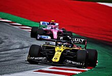Renault подала официальный протест против Racing Point