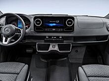 Mercedes-Benz раскрывает супермодную кабину следующего поколения Sprinter