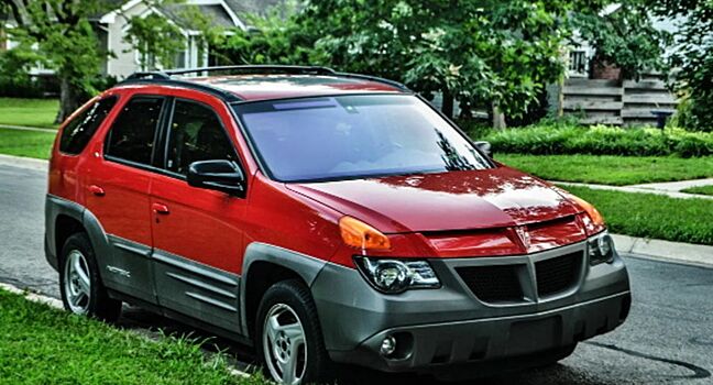 В Сети вспомнили о концепте Pontiac Aztek с непривлекательным дизайном