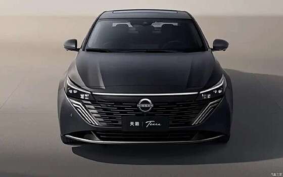 Стало известно, какой будет новая версия Nissan Teana