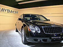 На западе Москвы угнали Maybach