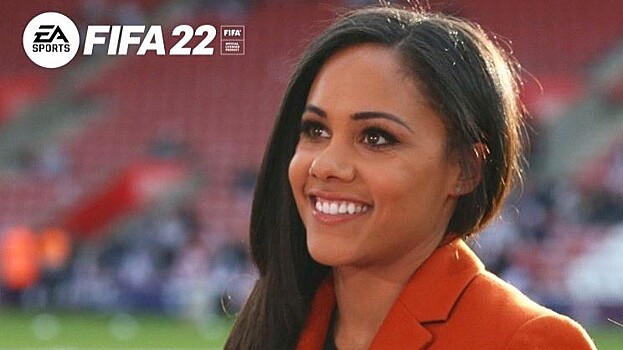 В FIFA 22 официально появится темнокожая девушка-комментатор
