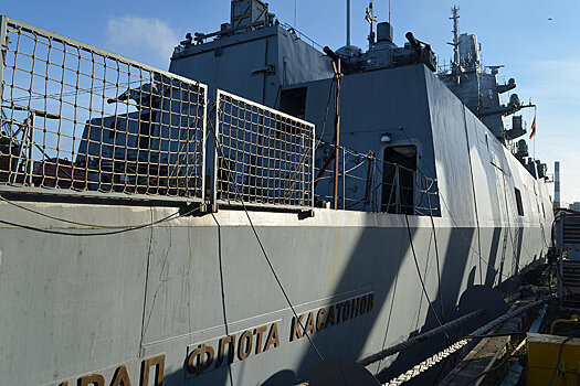 "Адмирал Касатонов" выйдет на испытания в этом году