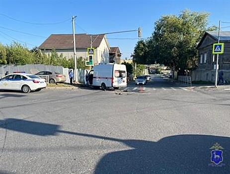 Три человека пострадали в ДТП с участием "скорой помощи" в Сызрани