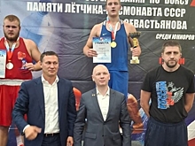 Волгоградские боксеры взяли три медали на всероссийских соревнованиях