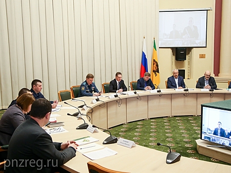 В Пензе обсудили подготовку к половодью и весенне-летнему пожароопасному сезону