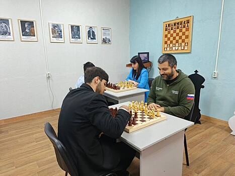 В школе №1 Курска открыли шахматный клуб