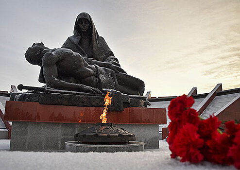 В День Неизвестного Солдата в Подмосковье состоялась церемония передачи останков советских воинов, погибших в Великой Отечественной войне