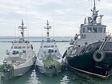 Украинские моряки потребуют статус военнопленных