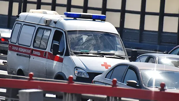 Движение на МКАД затруднено из-за аварии на 41 километре