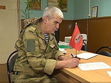 Доброволец из Нижегородской области отправится в бригаду, где служил его сын