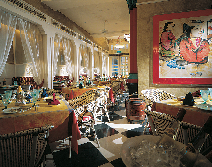 Отель Раффлз, Сингапур, Азия