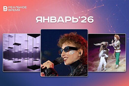 Культурные, новогодние и спортивные мероприятия января: куда сходить в Казани