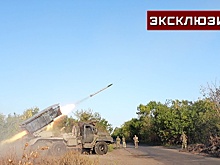 «Град» обрушился на пехоту ВСУ в лесополосе под Красноармейском