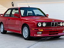 Старый BMW M3 с небольшим пробегом продали втрое дороже нового M4