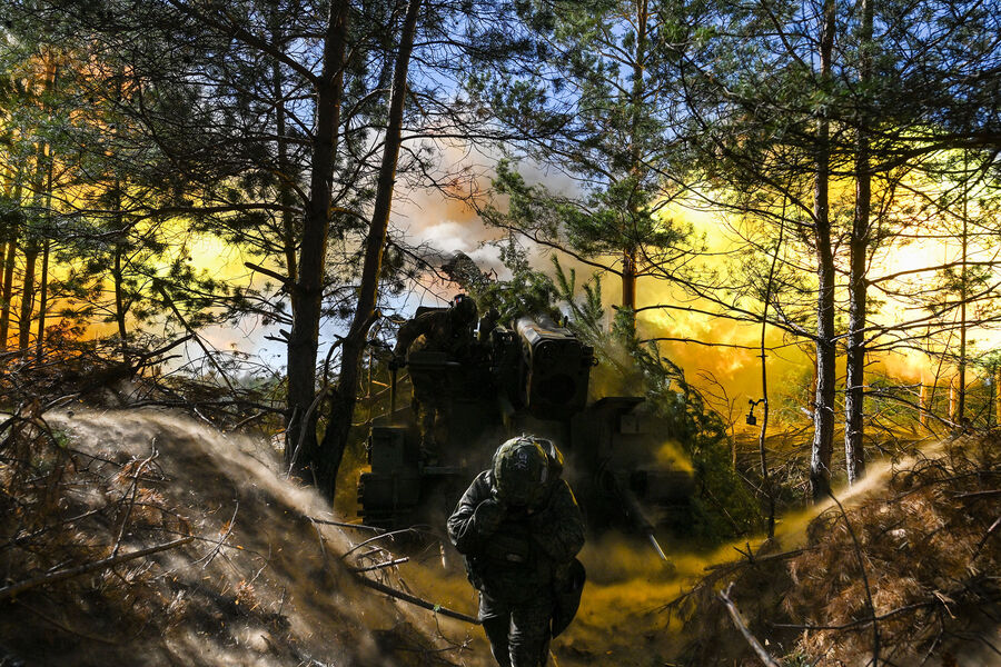 МО: российские войска взяли под контроль населенный пункт Долиновка в ДНР