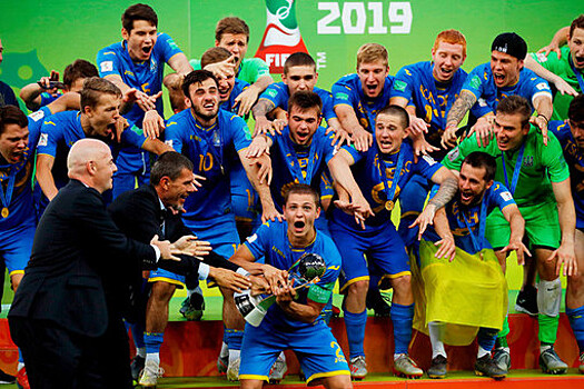 В Госдепе США поздравили молодежную сборную Украины с победой на ЧМ