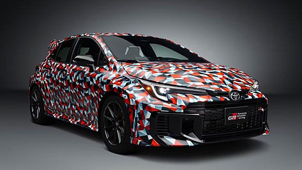 Toyota готовит аэродинамичный и тяговитый GR Corolla