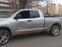 Задержанный в ходе погони в Ижевске водитель «Тойоты» был пьян и сбил сотрудника ГИБДД