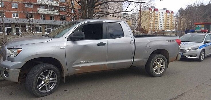 Задержанный в ходе погони в Ижевске водитель «Тойоты» был пьян и сбил сотрудника ГИБДД