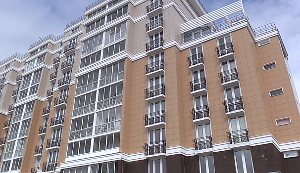 Первый жилой дом сдали в эксплуатацию в Российском центре программирования