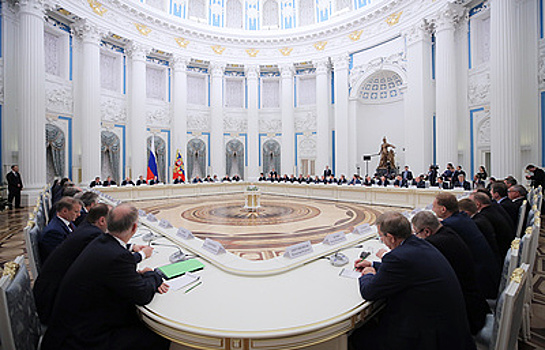 Состав участников встречи Путина с бизнесменами изменился по сравнению с прошлым годом