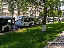 Пробки на Стачки: ростовчане добираются на работу пешком